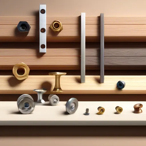 Installation von Dielen mit Clips Installation von Dielen mit Clips