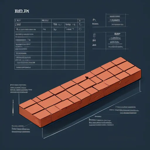 Вес красного кирпича: характеристики и стандарты применения Вес красного кирпича: особенности и установленные нормы