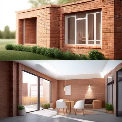 Welche Option soll ich wählen: Hohlziegel oder Vollziegel? Vorteile und Analyse.