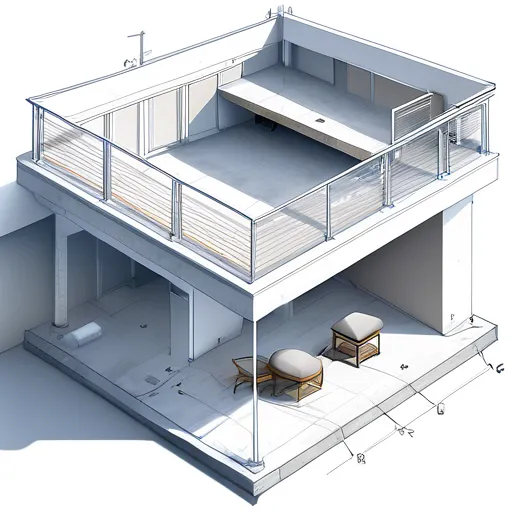 Съвременни методи за ремонт на балконски покриви: бетонни и рамкови опции Съвременни технологии за ремонт на покриви на балкони: бетон и рамки
