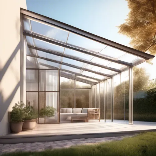 Прозрачен покрив: защо е важен и 5-те най-добри материала за вас Прозрачно покритие: предимства и 5 най-добри варианта за материал за него