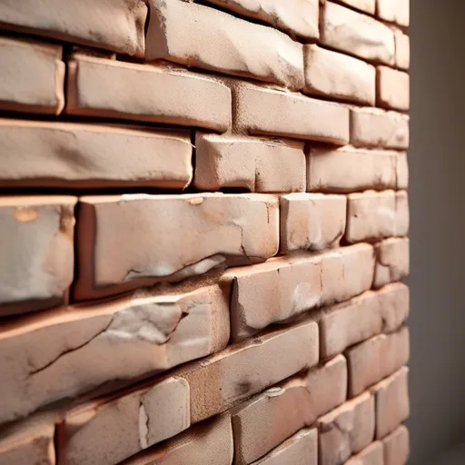 Různé typy cihel a spárování