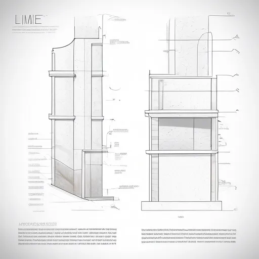 Vápencová omítka v interiéru