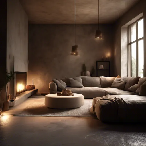 Použití vápencové omítky v bytě