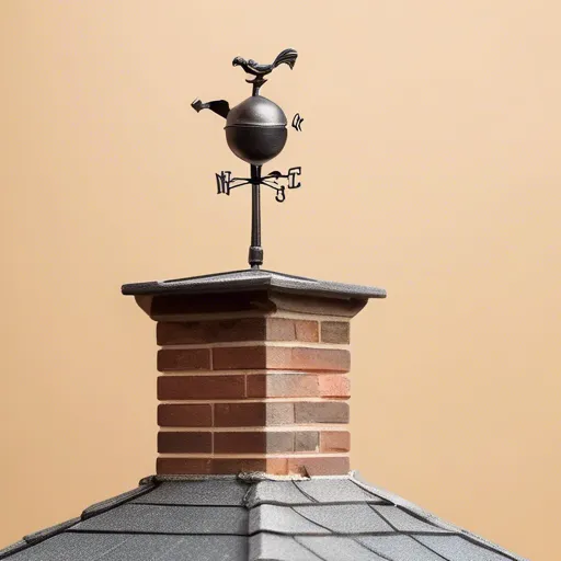 Chimney weather vane: purpose, structure and do-it-yourself manufacturing options