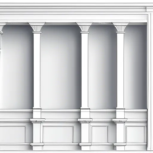 Stucco molding for facades: elegance and style in your design