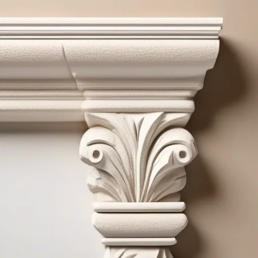 Architectural stucco molding: we add elegance to your interior and facade