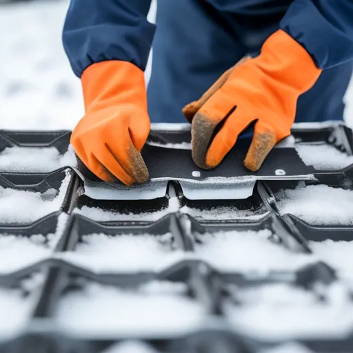 Ръководство за монтаж на снегозадържатели за метални керемиди