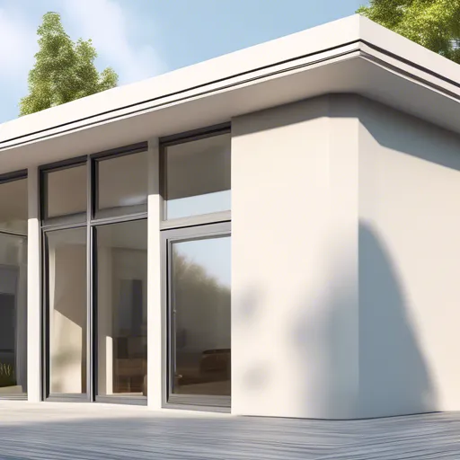 Силиконова боя за външни стени: силна защита и издръжливост.