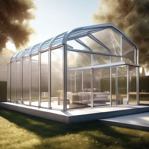 Прозрачни алуминиеви конструкции: положителни аспекти и области на приложение