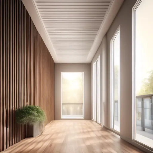 Podrobnosti žebrovaného designu