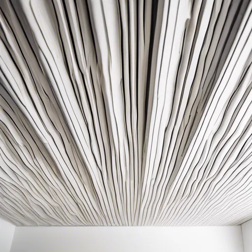 Žebrované desky v bytovém prostoru