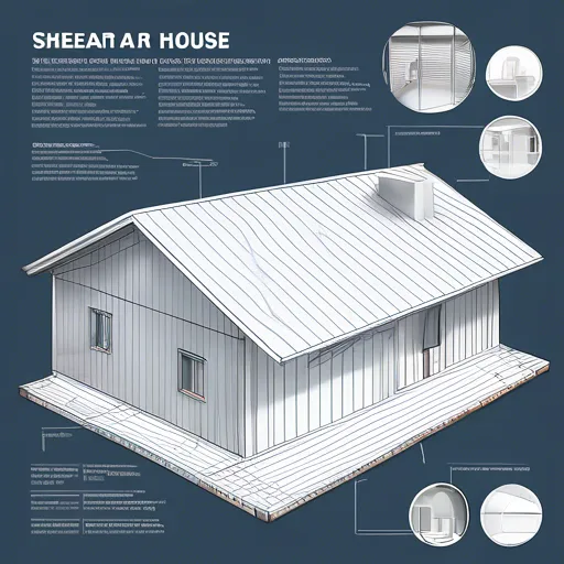 Schritt-für-Schritt-Anleitung: Haus mit Wellblech verkleiden Verkleidung der Hausfassade mit Wellblech: Empfehlungen und ausführliche Anleitung