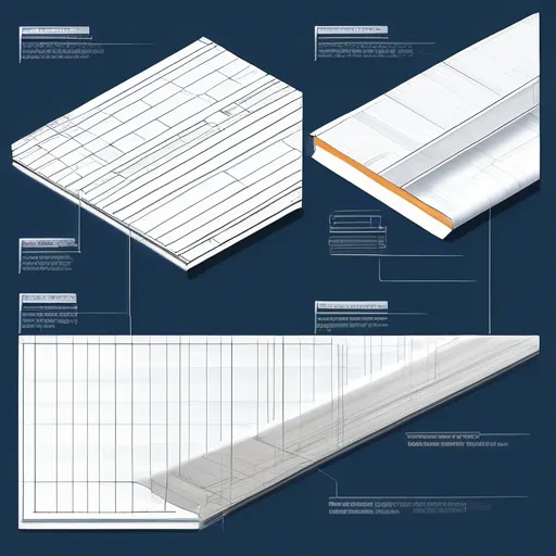 Chapas perfiladas: tipos, características e dimensões das chapas perfiladas