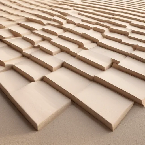 Cobertura de polímero-areia: características, fabricação e instalação