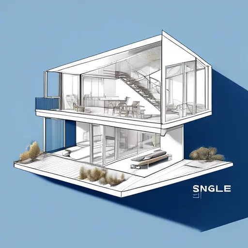 raisons d'aimer les maisons à toit à une seule pente : des intérieurs incroyables