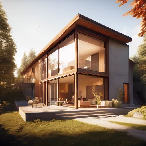 8 raisons d'aimer les maisons à un seul versant : des images pour des idées d'intérieur