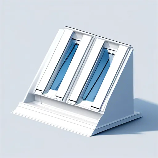 Efficient and quick installation of slopes for plastic windows