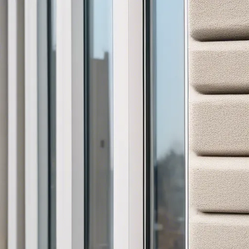 Fast and reliable installation of plastic window slopes by experts