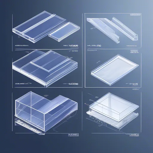 Monolithic polycarbonate: types, characteristics and installation features