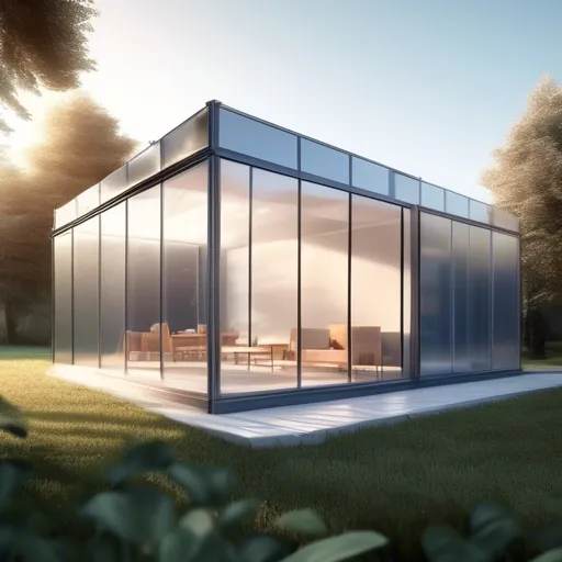 All about monolithic polycarbonate: types, features and installation