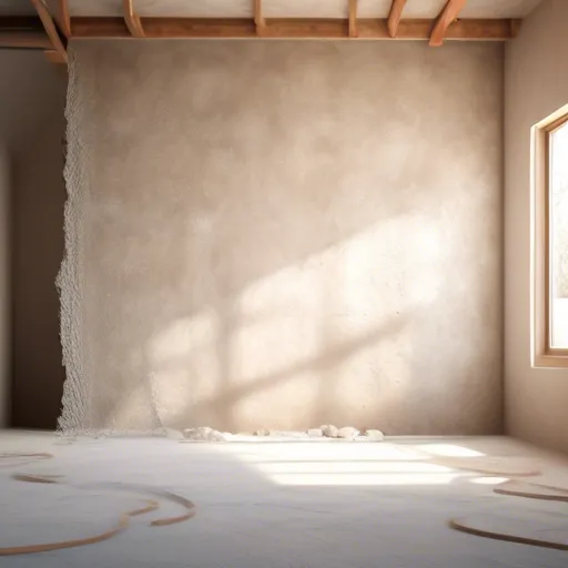 Механизированное нанесение штукатурки: эффективность, совершенство, долговечность