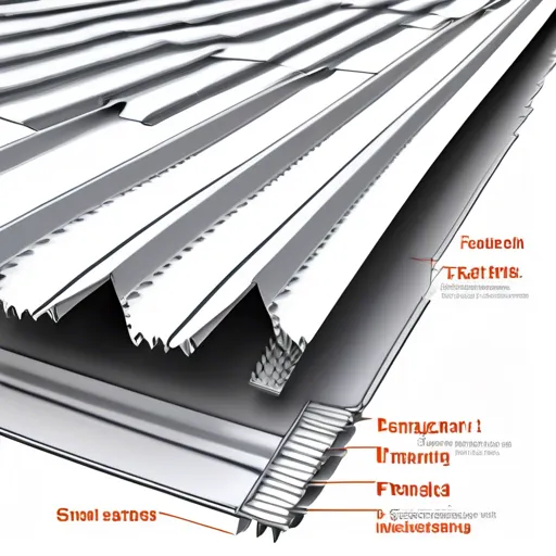 Tető gerinc rögzítése palán