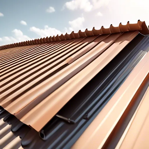 Különböző tető anyagok