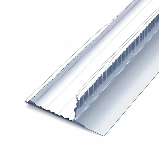 Bande de protection contre le vent pour tôle ondulée : fiabilité et durabilité