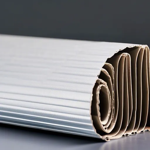 Bande coupe-vent pour tôle profilée : durabilité et stabilité.