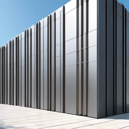 Vantaggi e installazione di una facciata ventilata a cassetta metallica Facciata a cassetta in metallo: vantaggi, installazione e opzioni per la tua casa