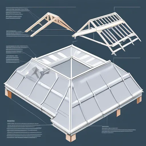 Вальмовая крыша: установка и характеристики стропильной конструкции