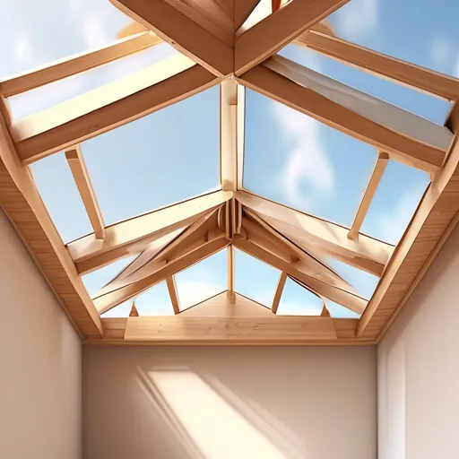 Установка стропильной системы вальмовой крыши: особенности конструкции