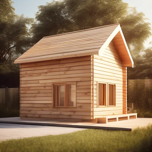 Casa de blocos de madeira: a melhor solução para decorar seu espaço