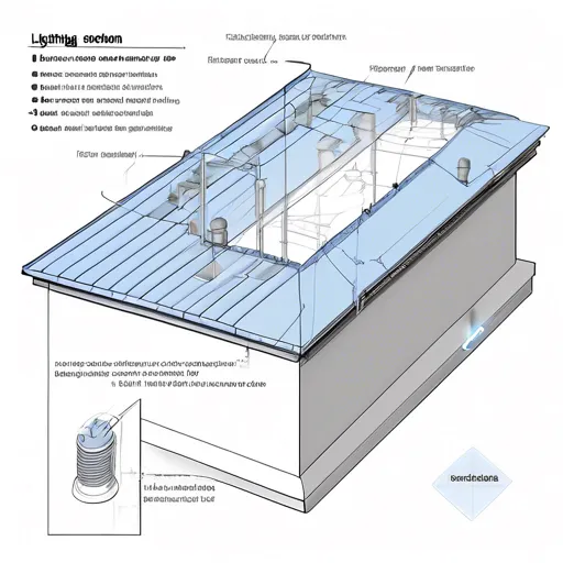 Instalare paratrăsnet acoperiș plat instalarea paratrăsnetelor acoperiș plat