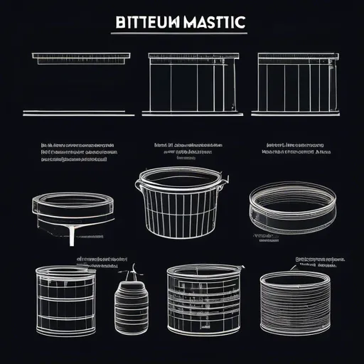 Types and characteristics of bitumen mastic: effective use