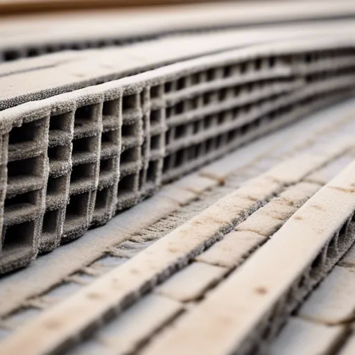 Pancéřový pás ve stavebním detailu