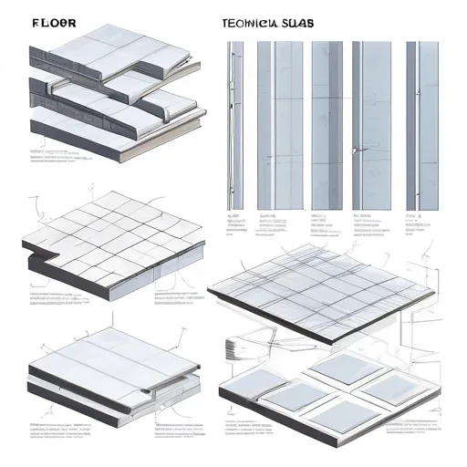 Фиксиране на подови плочи: най-новите методи и препоръки Технологии и съвети за закрепване на подови плочи