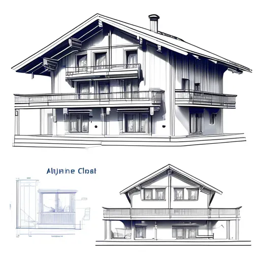 Alpenchalet: eleganter Komfort für Ihren traumhaften Urlaub  Alpenchalet: Erlesener Komfort für Ihren Urlaub