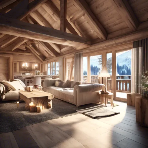 Alpenchalet: Erlesener Komfort für Ihren Urlaub  Alpenchalet: eleganter Komfort für Ihren traumhaften Urlaub