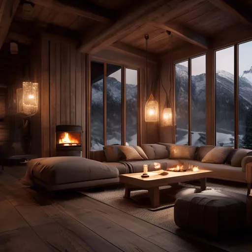 Alpenchalet: eleganter Komfort für Ihren traumhaften Urlaub  Alpenchalet: Erlesener Komfort für Ihren Urlaub