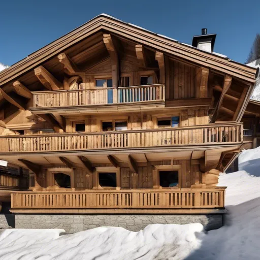 Alpenchalet: Erlesener Komfort für Ihren Urlaub  Alpenchalet: eleganter Komfort für Ihren traumhaften Urlaub