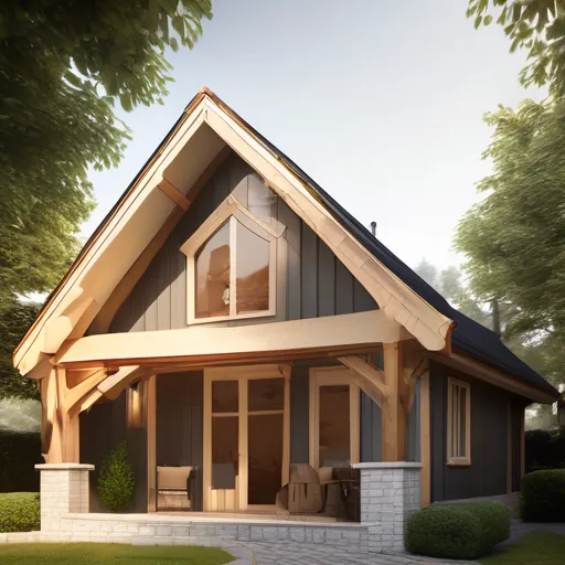 DIY gable roof: a step-by-step process for creating a 'gable roof'