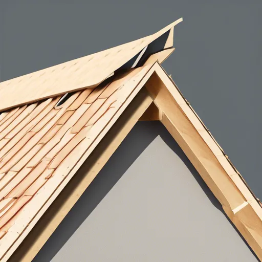 DIY gable roof: a step-by-step process for creating a 'gable roof'