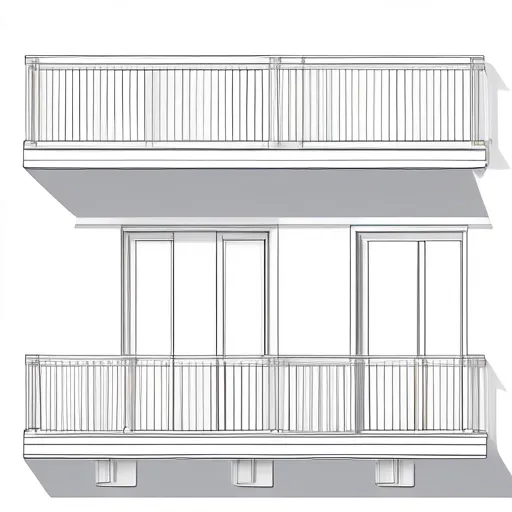 Balkonverkleidung: Eleganz und Langlebigkeit in jedem Teil.