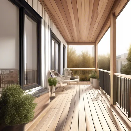 Moderne und langlebige Balkonverkleidung für Ihr Zuhause.