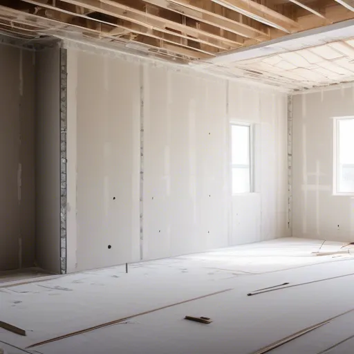 Expert drywall installation: fast, high-quality and reliable