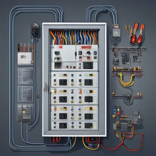 Regras para a instalação correta de um painel elétrico: guia passo a passo.