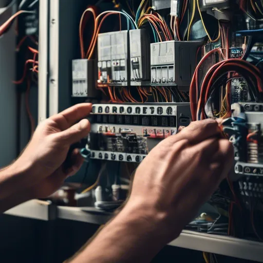 Poškozená kabeláž při rekonstrukci