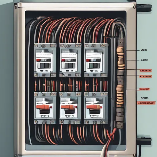 Como instalar corretamente um disjuntor em um painel